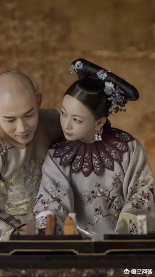 头条问答 - 《延禧攻略》魏璎珞喜欢傅恒还是皇上,魏璎珞为何嫁给乾隆