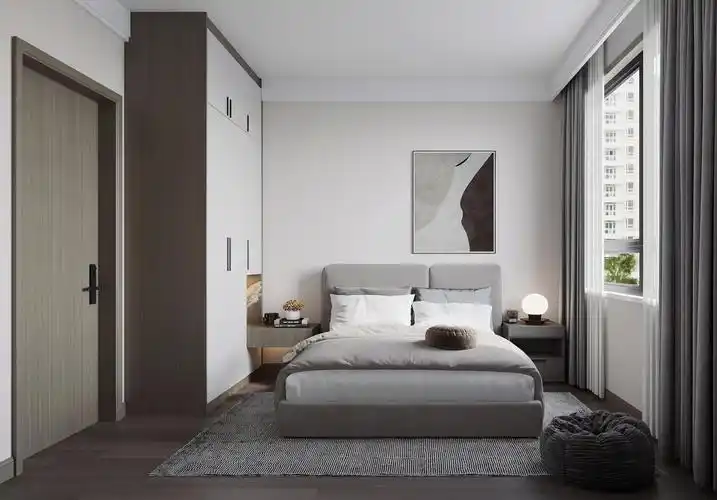 卧室效果图2022新款大全(8平方小卧室实用装修图) - 设计堂