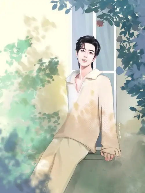 我画的就是肖战