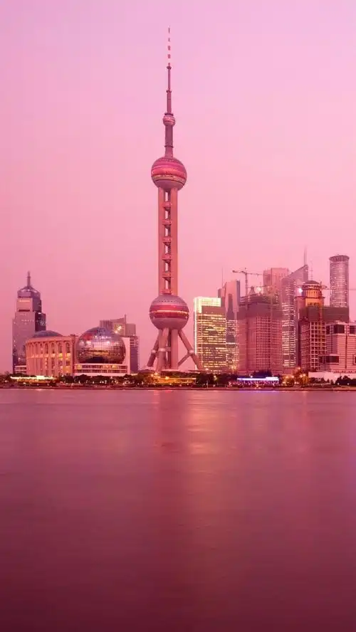 壁纸超话  魔都上海  东方明珠