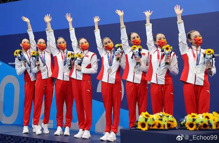 【2020东京奥运会中国花样游泳队比赛服——常州设计】|服装|其他服装