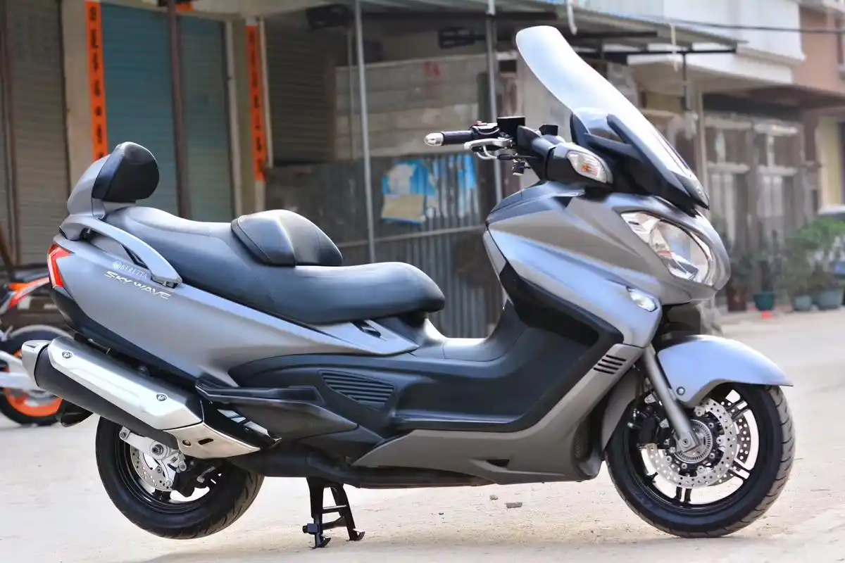 国内实拍铃木天浪650!