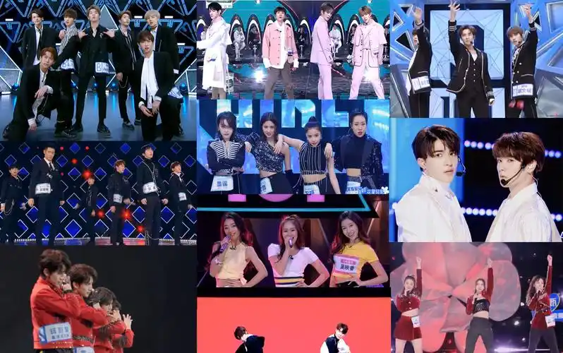 【秀粉的世界】初舞台绝了!内娱十档选秀节目中令人心动的初舞台盘点!