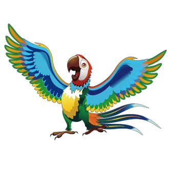 老鹰简笔画彩色 老鹰简笔画彩色可爱