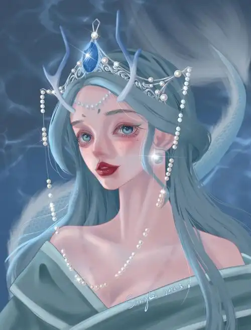 山海经拟人第六弹青龙