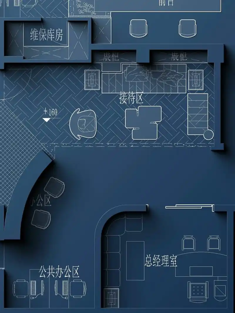 1,规划办公室时应该考虑员工的工作流 - 抖音