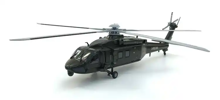 直20直升机1:32 模型 z20直升机 合金模型 直升机模型武直20直 48