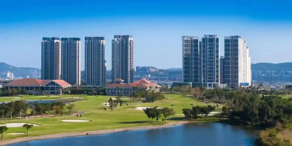 珠海金湾航空新城