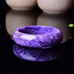 紫龙晶手镯龙纹价格