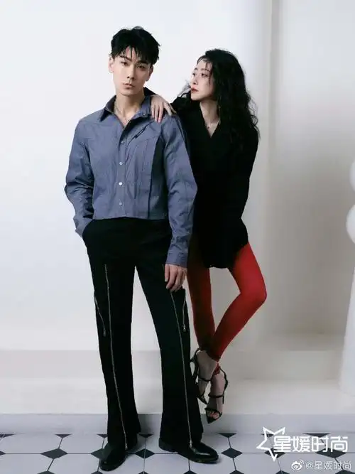 星媛时尚##星媛时尚人物#陈紫函超话戴向宇超话她是《白蛇传》里沽殚