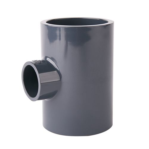 upvc变径三通给水管内插管件接头配件塑料开口三通