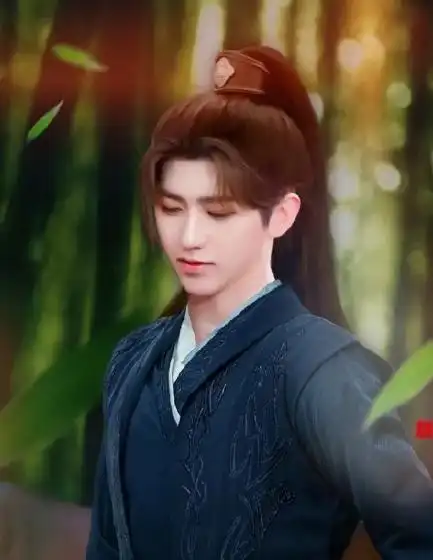 粉丝给蔡徐坤p古装侠客造型,毫无破绽,风度翩翩好有味道