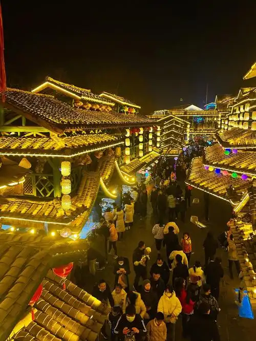 周至水街烟火巷子