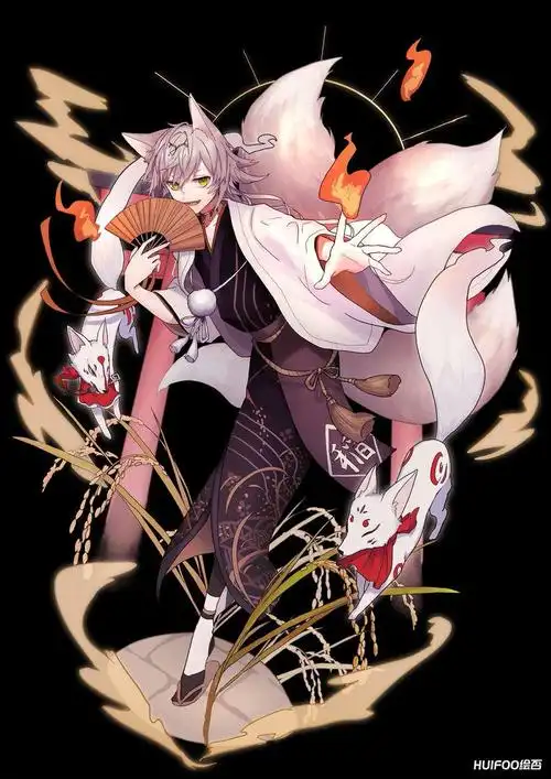 轻轻招手狐系男子特辑