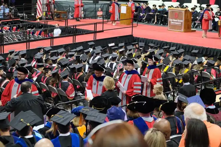 2019年8月美国之行-曹正宇博士毕业典礼札记