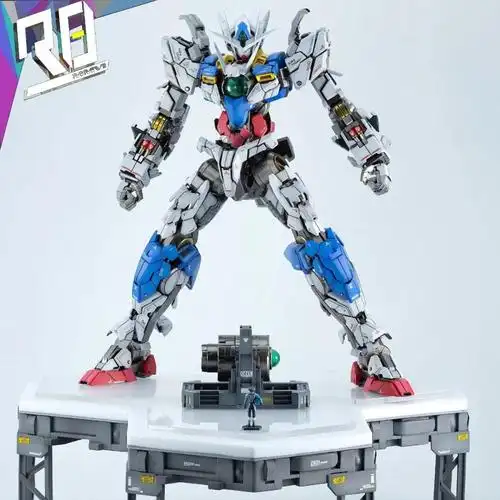 tetsujin公开组冠军作拥有独角兽式裂甲oo高达太帅啦