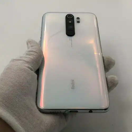 小米【redmi note 8 pro】4g全网通 贝母白 6g/128g 国行 95新