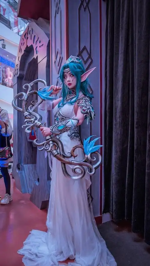 cos魔兽世界泰兰德cos正片凉凉子