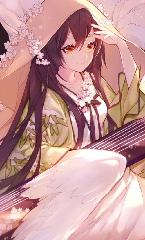 手机壁纸,第七期,日漫唯美二次元动漫美少女,有没有你喜欢的呢