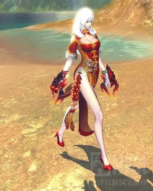 [时装] 感觉龙女的新年时装不比人女差啊,怎么没多少人穿呢?