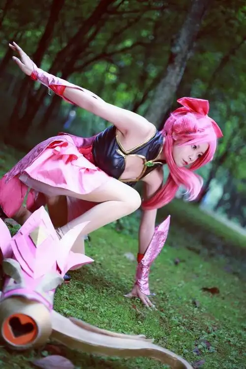 cos正片王者荣耀孙尚香蔷薇恋人