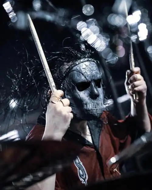 lyon, fr  9193#slipknot  #活结乐队  #活结  #slipknot#live