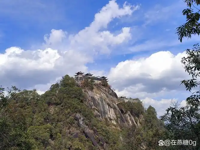 探访云峰山!@百度动态