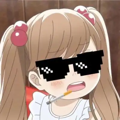 搞怪女头热爱可抵岁月漫长