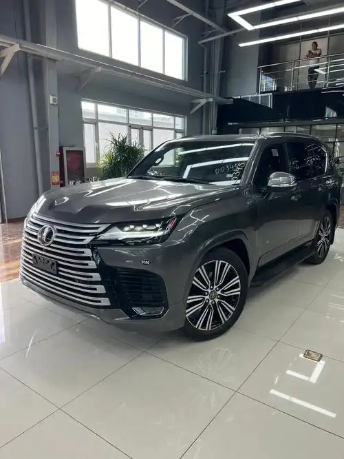 新款雷克萨斯lx600马上可以提车啦速度啊