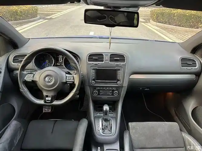 2014年上牌进口大众高尔夫r2020t四驱实表八万