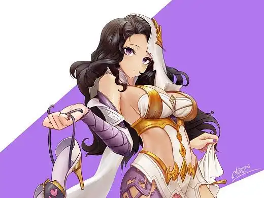 《王者荣耀》貂蝉-异域舞娘