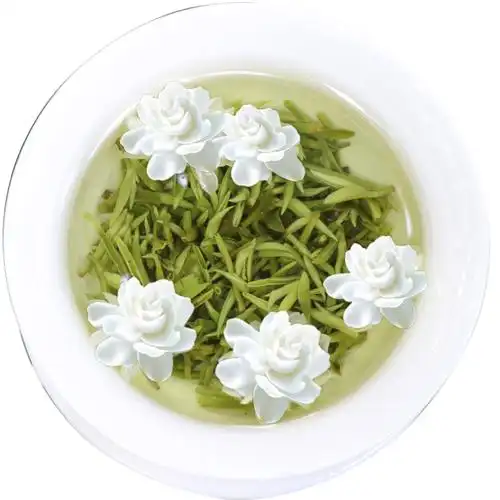 碧潭篁御飘雪茉莉花茶2018新茶叶四川高端花茶浓香特级250g礼盒装