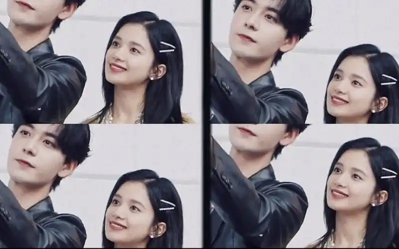 陈星旭×张婧仪 | "晚安要当面说才算"_哔哩哔哩_bilibili