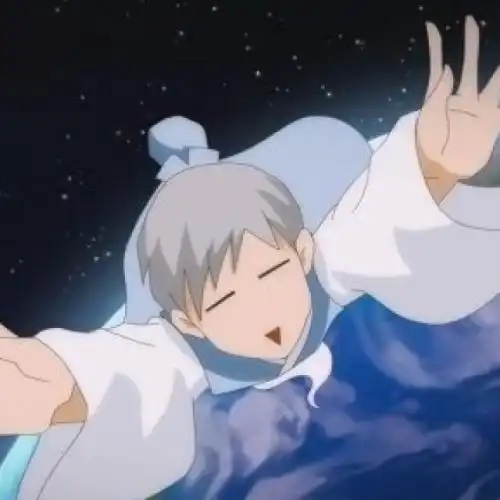 河神大人简笔画