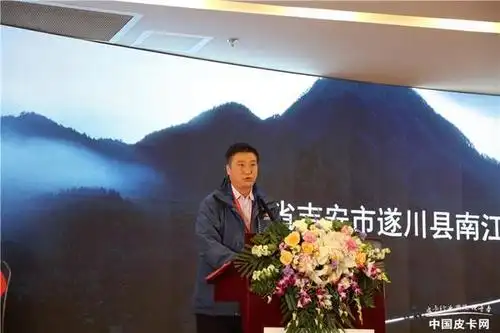 江西吉安市遂川县南江村书记康小明致辞