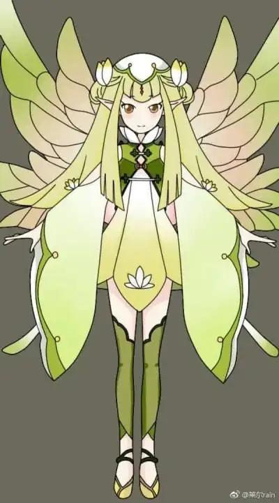 雪滴花精灵*雪玲