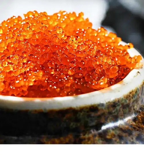 鱼子酱即寿司专用材料日料食材食用飞鱼籽新鲜鱼籽酱250g