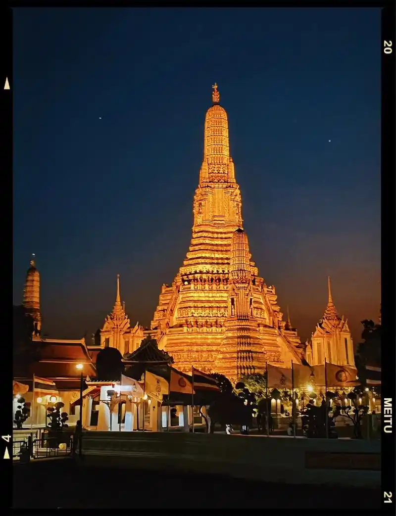 630pm湄南河日落