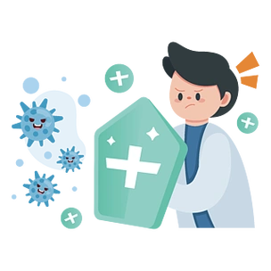 【卡通新冠病毒元素】图片免费下载_卡通新冠病毒元素素材_卡通新冠