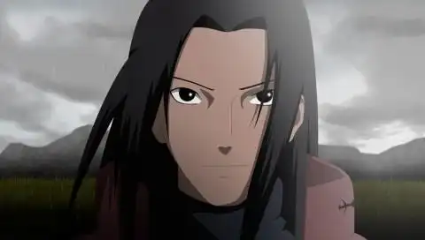 求千手柱间的图片,特别是头发飘起来的图片,仙人模式或者放大招的时候