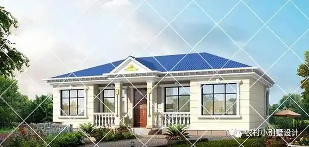 40款一层农村别墅自建房,造价低至13万起建,2023年农村养老别墅