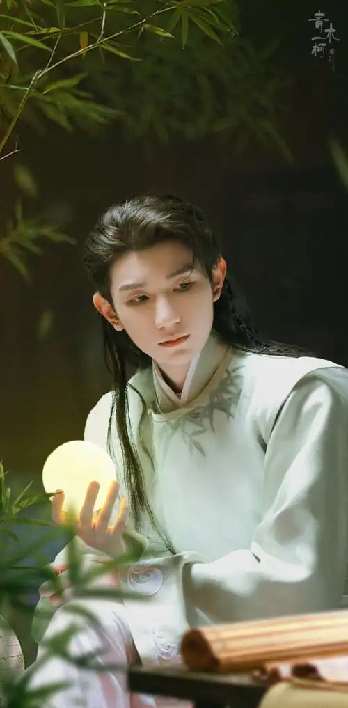 古风帅哥,可以领走#王源新专辑客厅狂欢##王源2023岁稔予安