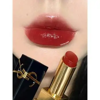 欧雅伦ysl黑金浮雕方管釉光唇膏口红081971流言06偏见1011滋润红色