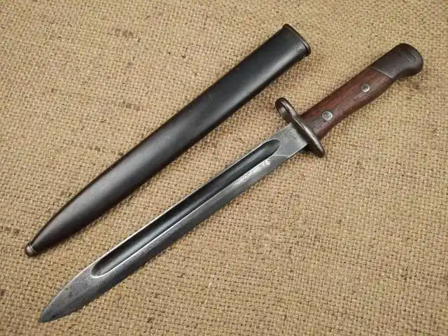 少见的二战各国刺刀篇1都认识算你牛