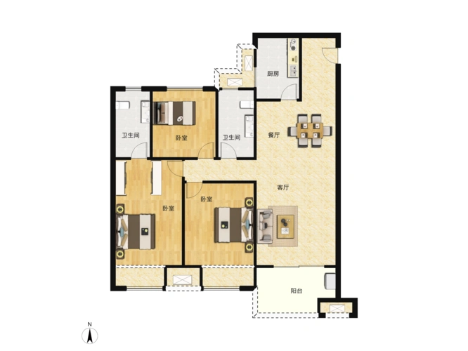 旭辉未来城户型图(旭辉未来城链家新房)