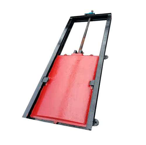 元族1米启闭机闸门铸铁农田灌溉水闸600渠道机闸一体式800分水钢闸门