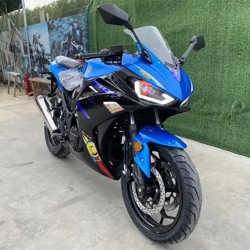 二手川崎小忍者跑车h2雅马哈r35v6双缸400重机地平线趴赛摩托 全新h2