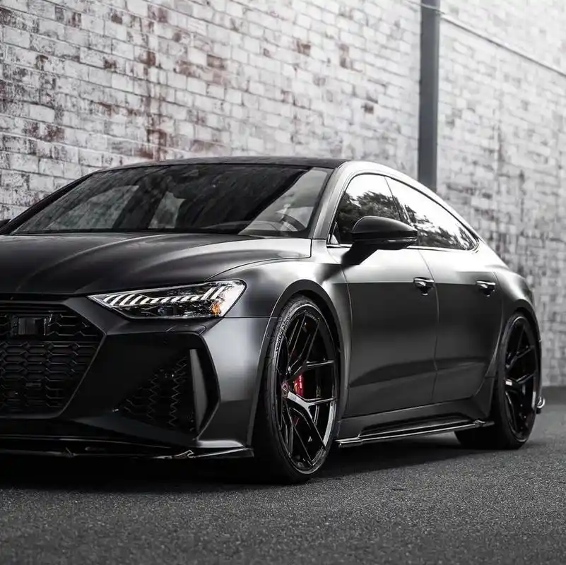 《黑武士系列轿跑车型》 奥迪rs7 sportback 官方指导价:146.