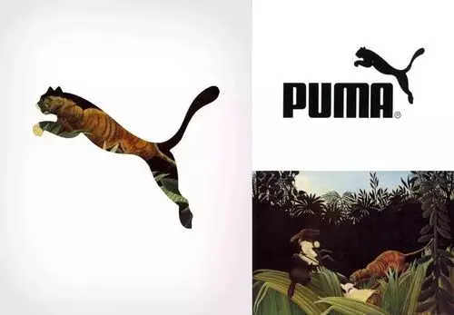 当品牌logo遇上艺术名画,会发生什么化学反应呢?你绝对想不到!