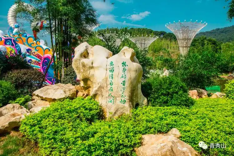 南宁又一个新晋网红拍照圣地市区藏了超美的小花园少女心爆棚地铁直达